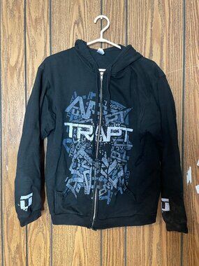 Trapt Band Hoodie Size Medium
